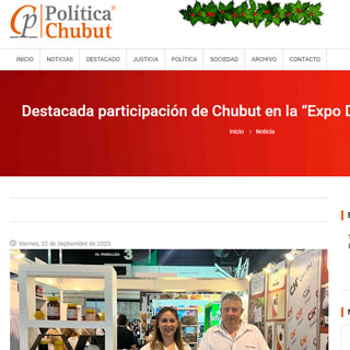 Politica Chubut